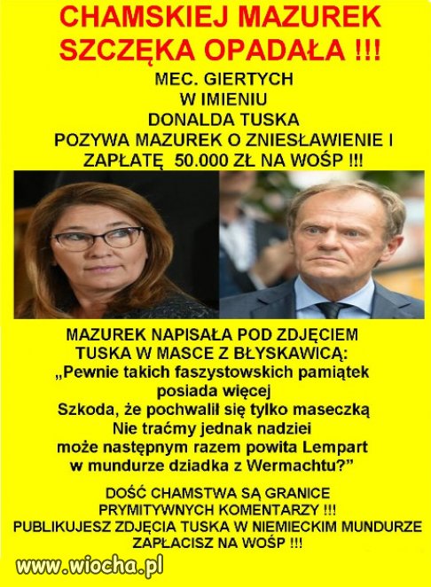 Za glupote sie placi!