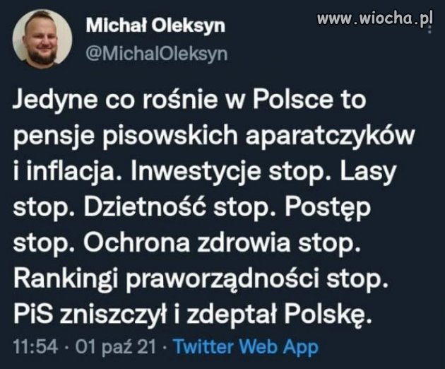 PiS zniszczył Polskę