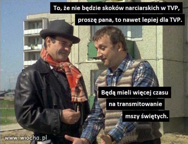 Co za potwarz dla elektoratu! W niedzielę do kościółka, 