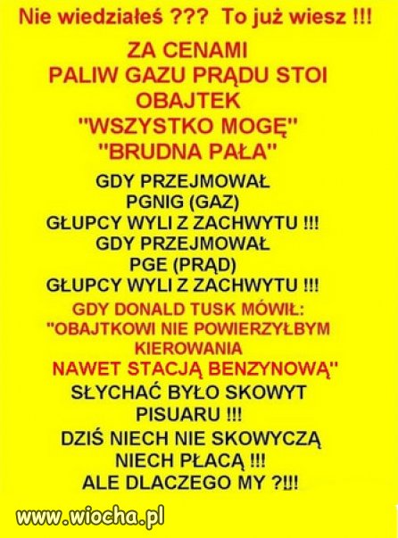 Kaczyński wypowiedział w 2011 roku znamienne słowa.