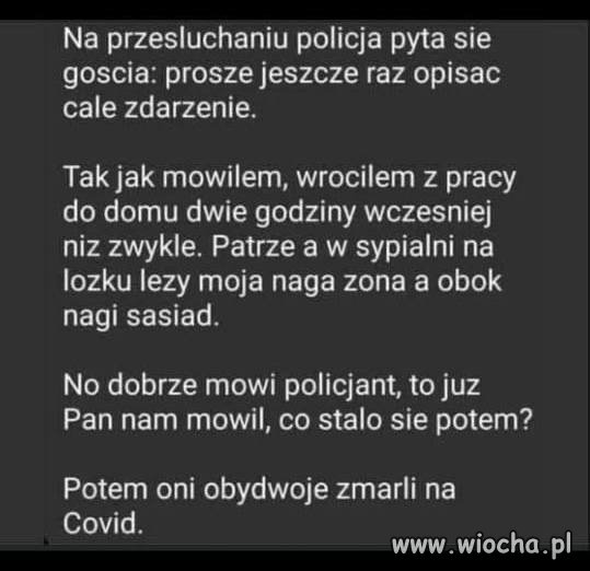 Covid ciągle groźny