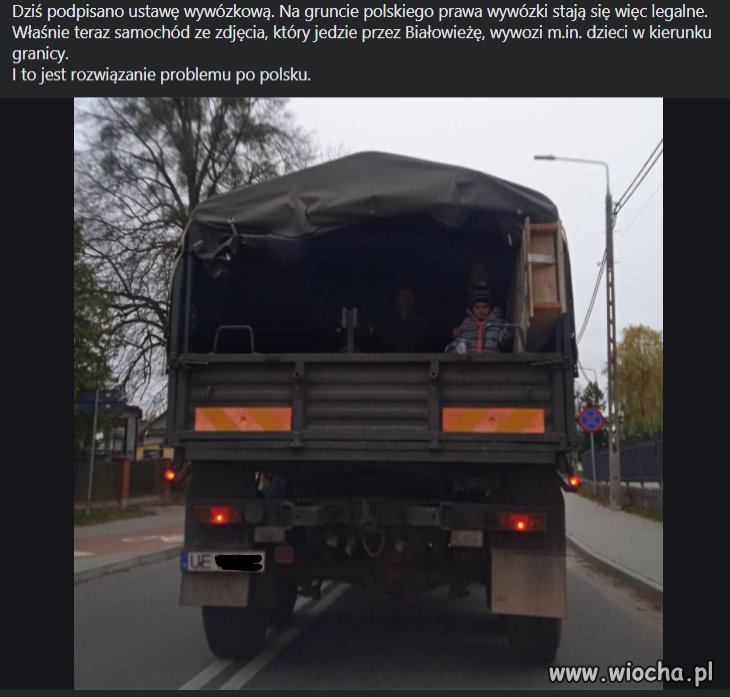 Ale na wigilii będzie pusty talerzyk stał 