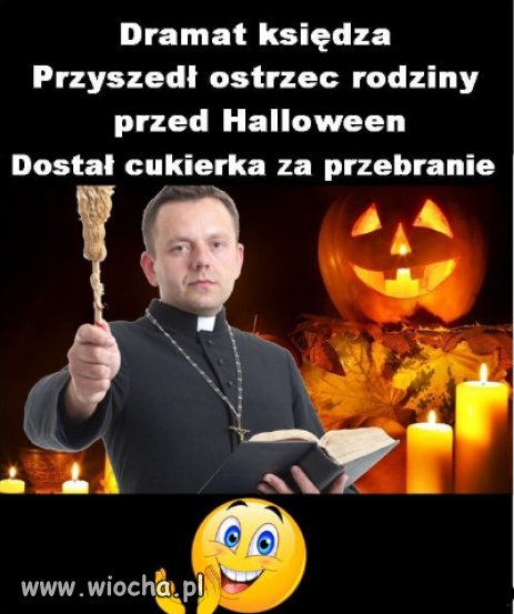 Taka historia o przebierancach na Halloween...