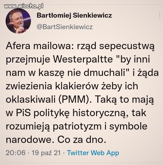 Patriotyzm według PIS