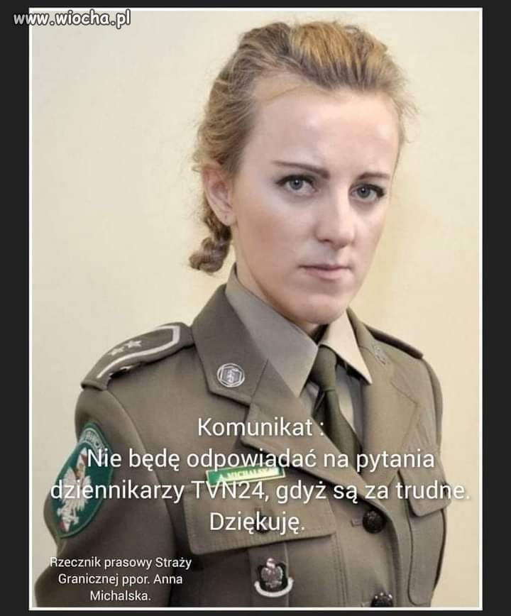 Nie będę gadać do kamery...
