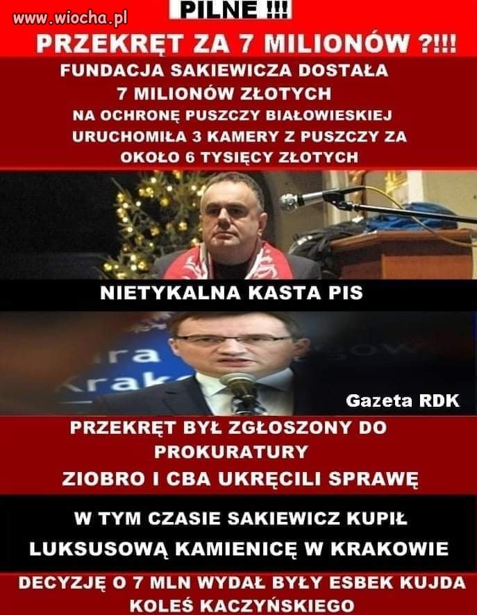 Przekręt... 