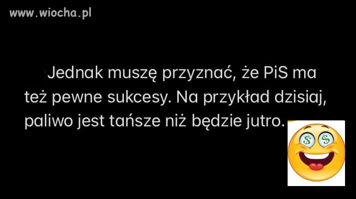 Sukcesy rządu 