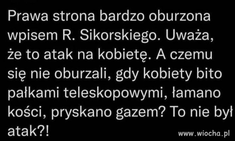 Takie pytanie na popłakanie się