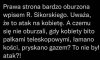 Takie pytanie na popłakanie się