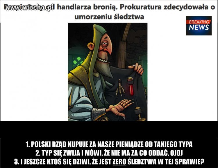 Żyjemy w niezłej parodii państwa, 