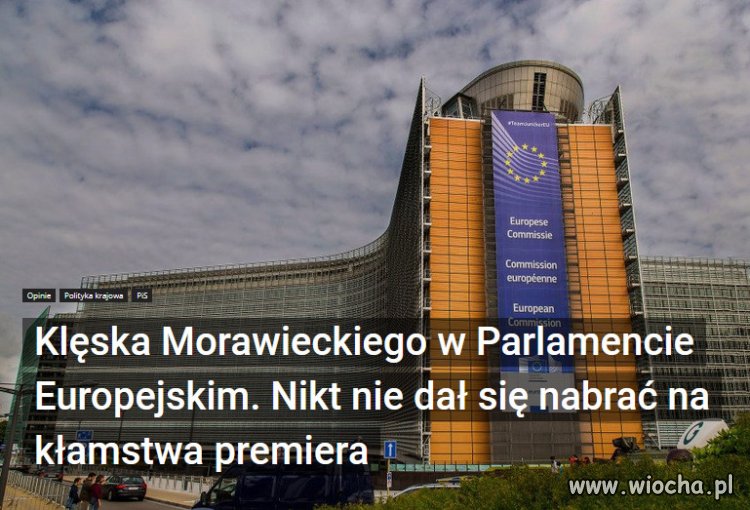 To największa porażka premiera od lat. 