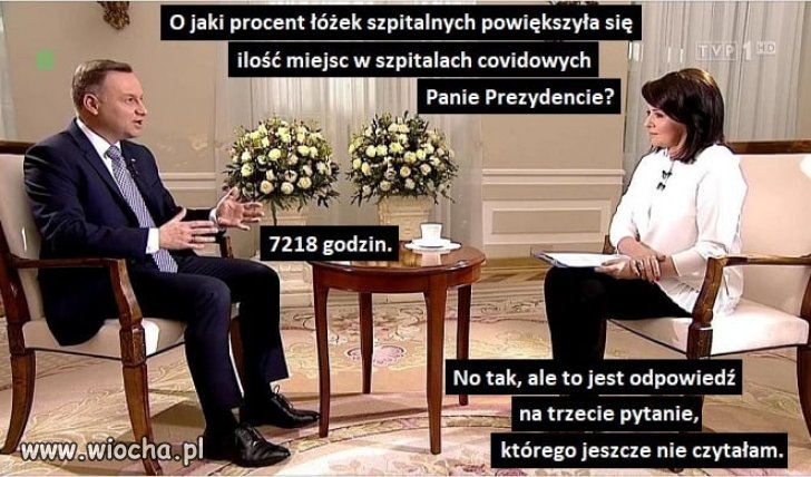 Wywiad jakich wiele w TVP i RMF FM