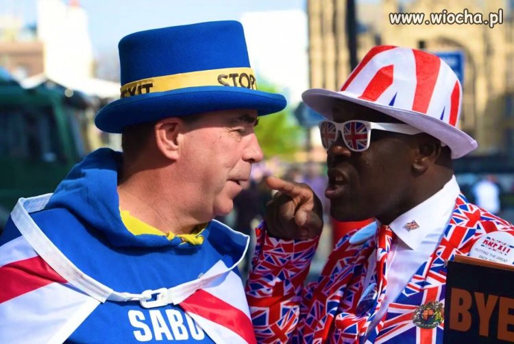 Chcieliście brexitu