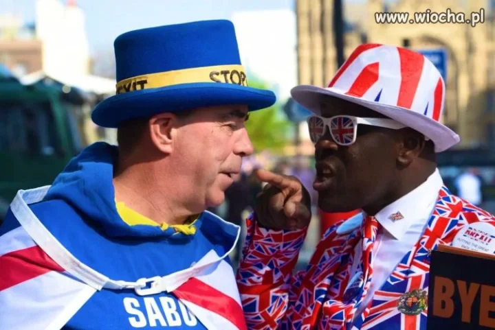 Chcieliście brexitu