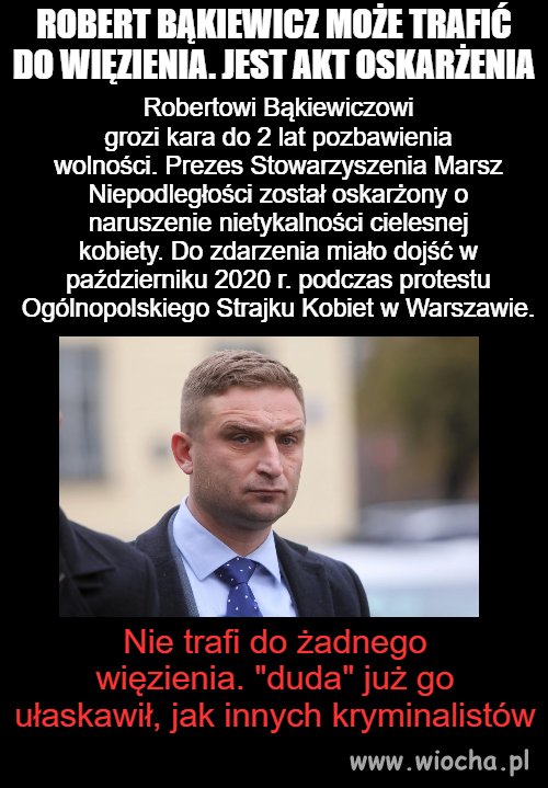 Jeszcze sprawy nie ma