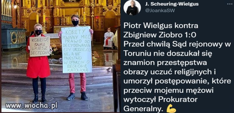 Piotr Wielgus kontra Zbigniew Ziobro 1-0
