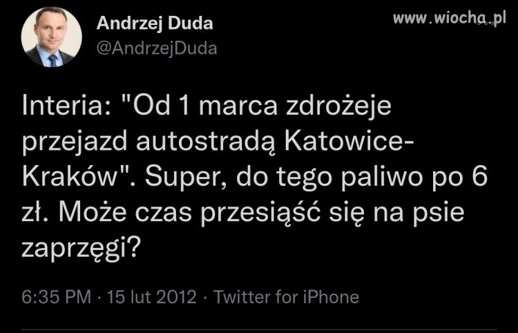 Andrzeja rada na najdroższe paliwo w historii Polski