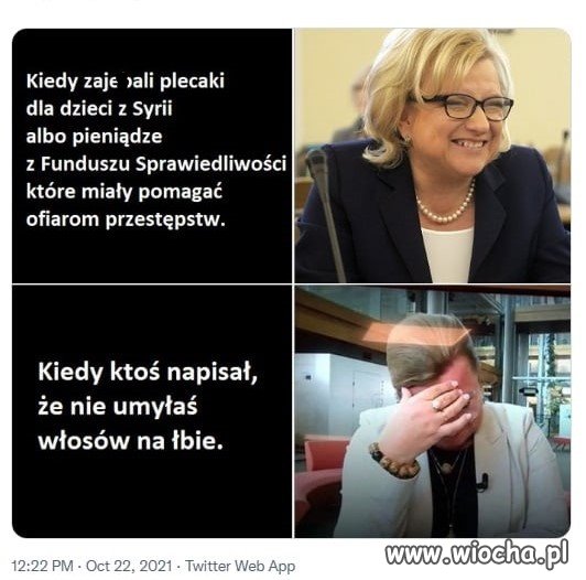 No i cały ekran tłusty !