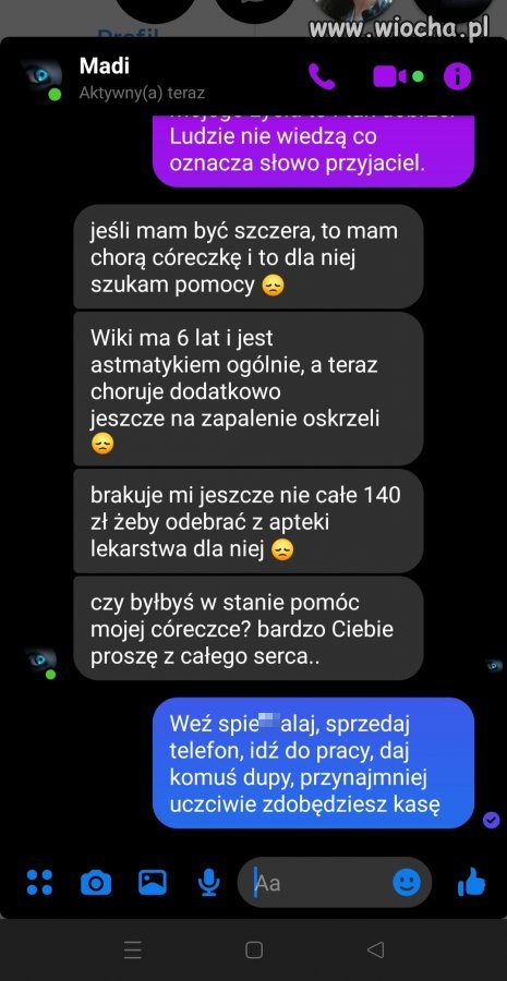 Mam horom madke