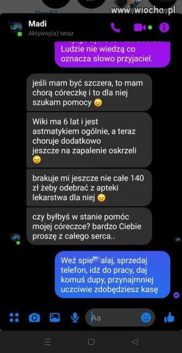 Mam horom madke