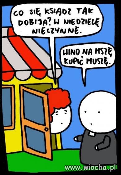 A trzeba było się nauczyć w seminarium