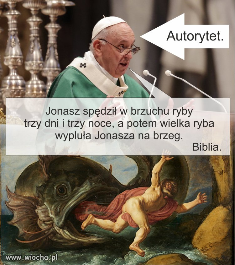 Nieomylny autorytet