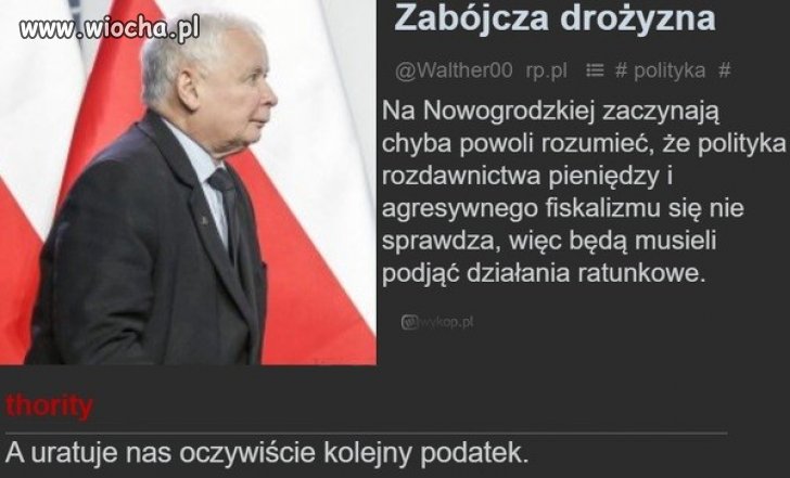 Zabójcza drożyzna