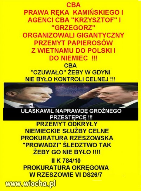 Witajcie w czterech literach!