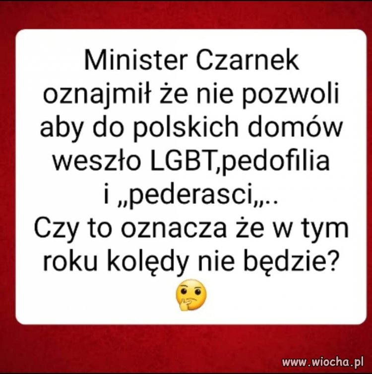 Co z kolędą ?