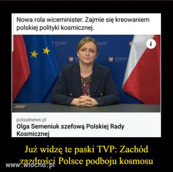 Potega kosmiczna (komiczna) PiSu...