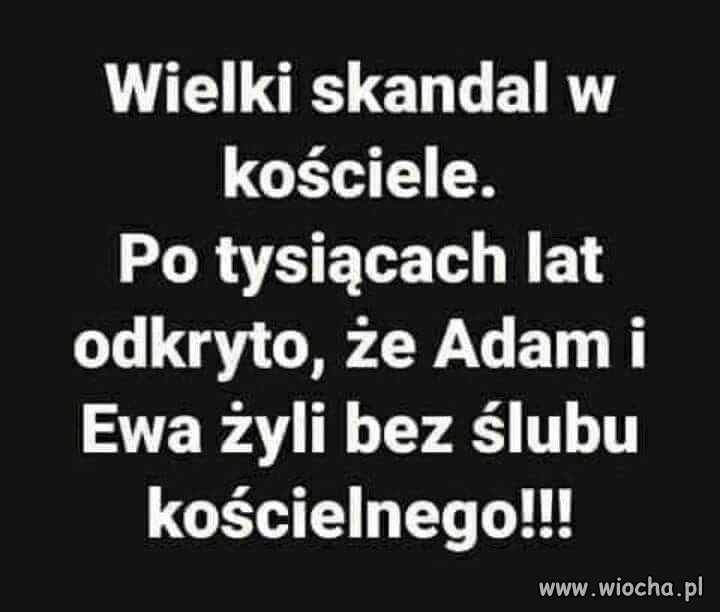 Wielki skandal