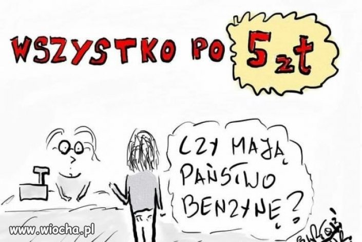 Przykry żart ale prawdziwy