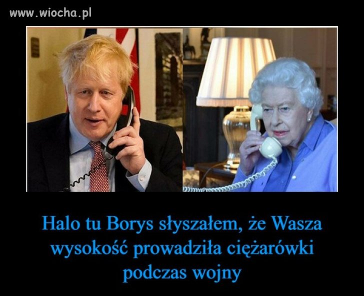 Tymczasem na Wyspach