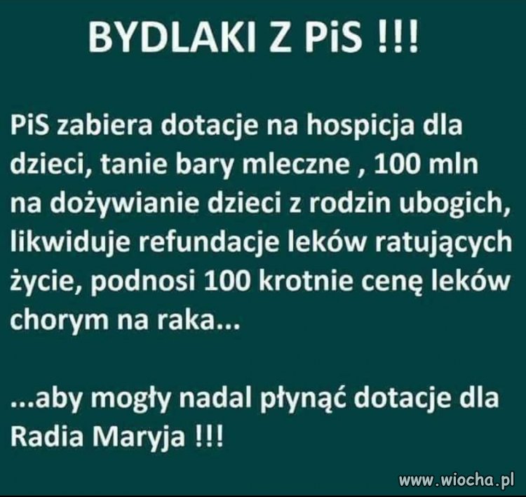 Nic dodać, nic ująć ...