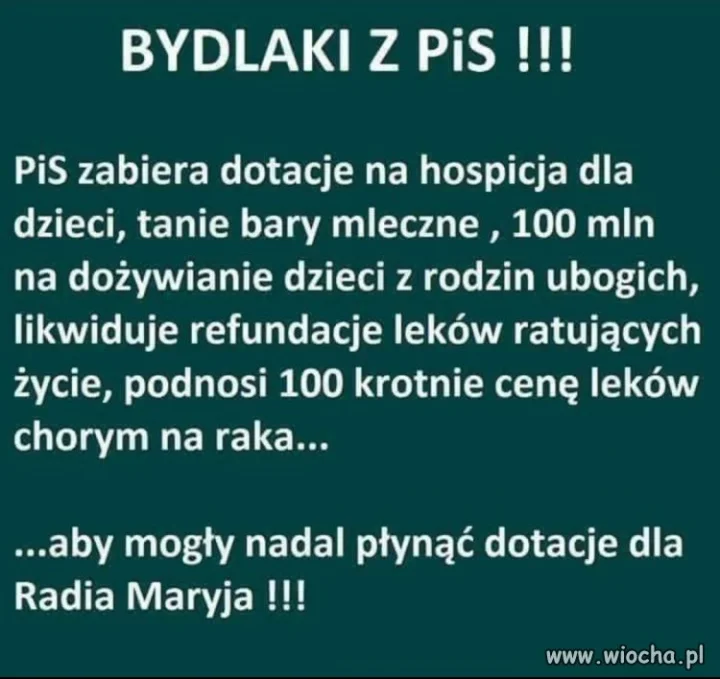 Nic dodać, nic ująć ...