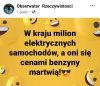 Też się dziwię przecież taki dobrobyt mamy