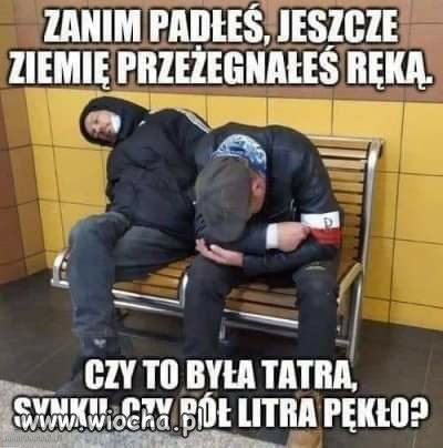 Zmęczeni prawilni patrioci