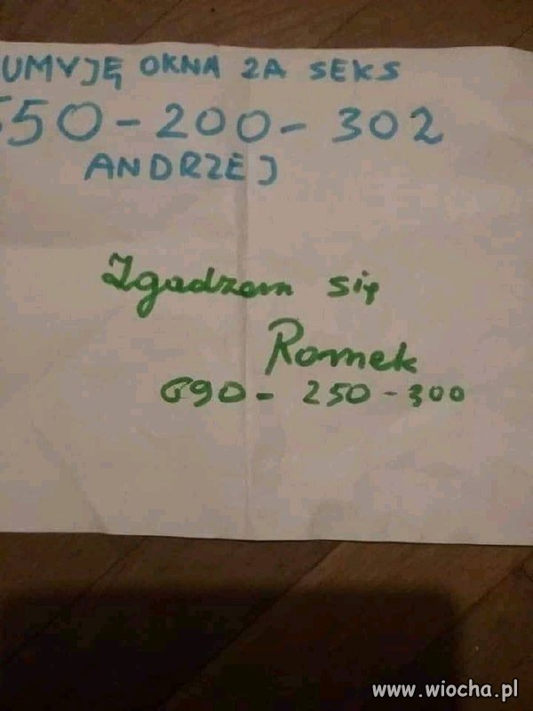 Ogłoszenie 