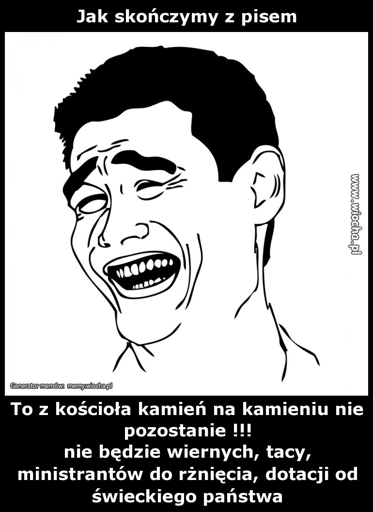 Jak skończymy z pisem