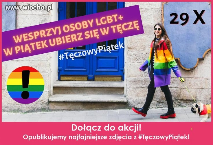 Tęczowy piątek 