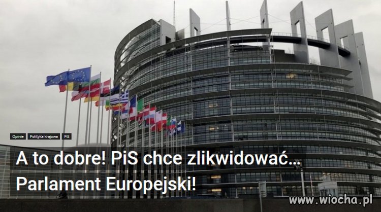 Europoseł PiS, Legutko w rozmowie z portalem wPolityce.pl