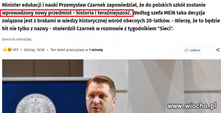 Gdyby wam JPII uciekł z lekcji religi, polskiego 