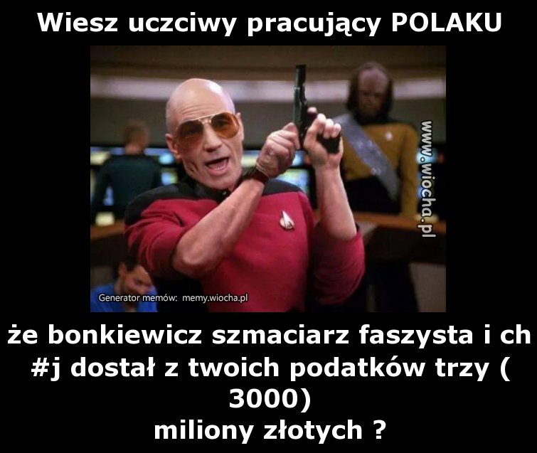 Wiesz uczciwy pracujący POLAKU