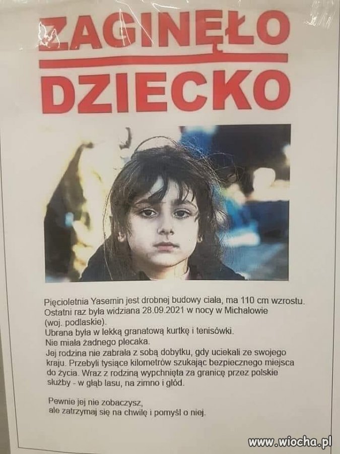 Minęła kolejna noc. Gdzie są dzieci?