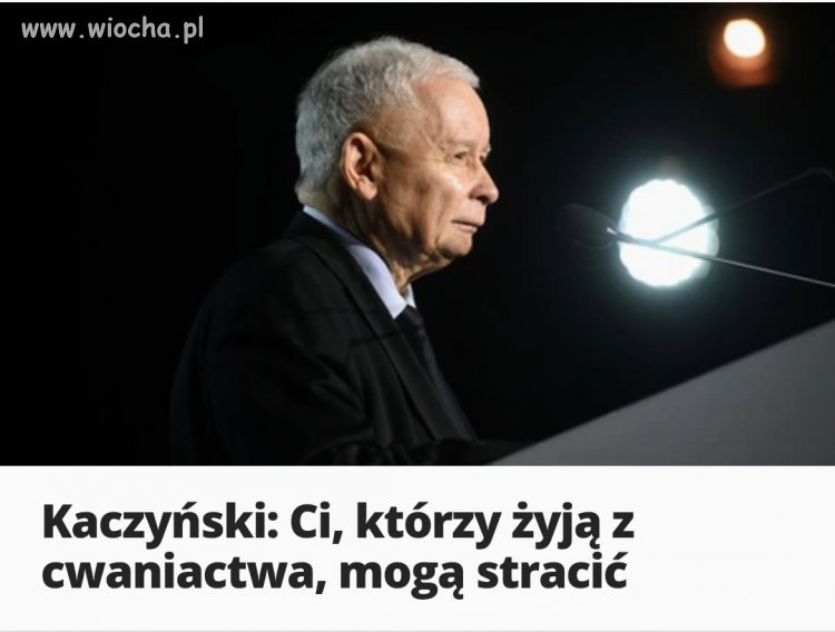 Tak szczerze o członkach własnej partii? 