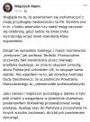 Wojciech Mann na FB