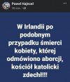 Już wiedzą co ich czeka ludzie na ulicach a nie w kościołach.