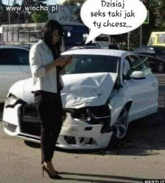 Jej facet na sam widok 