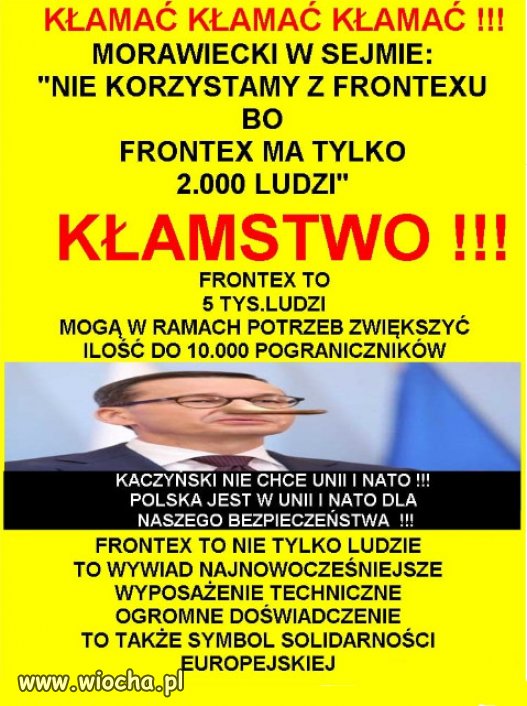 Morawiecki , czy Naród usłyszy choć jedno zdanie prawdy?