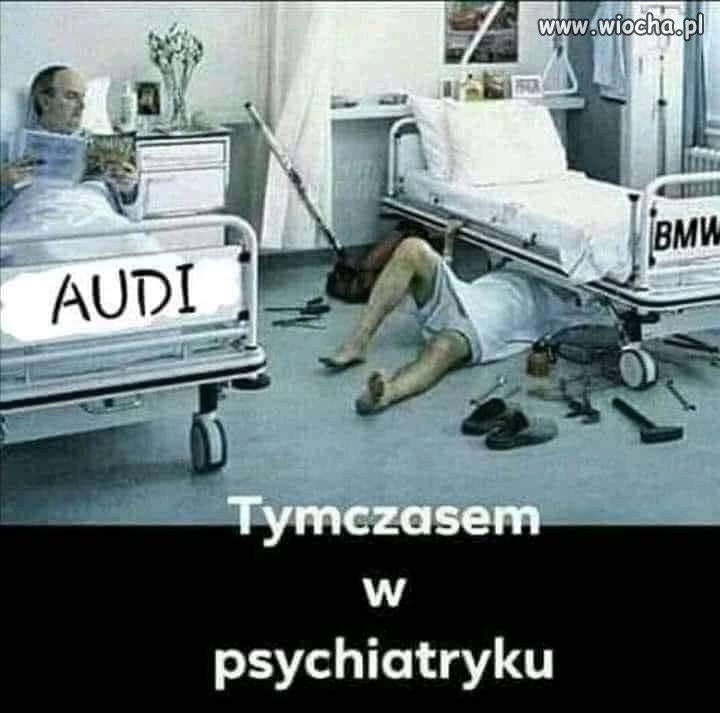 Tymczasem w psychiatryky 